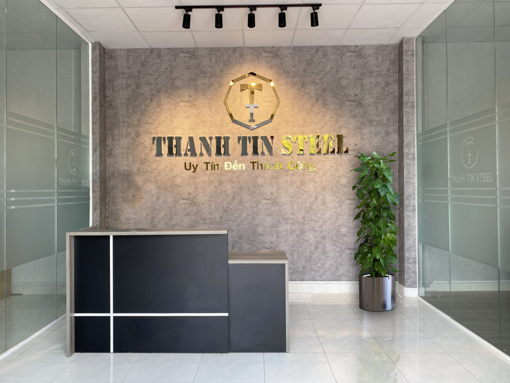 Công ty TNHH SX TM Sắt Thép Thành Tín