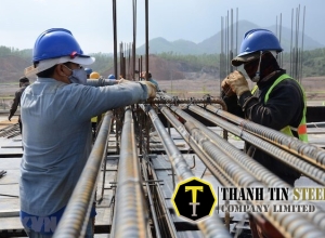 Ưu điểm và ứng dụng thực tế của dây thép carbon trong xây dựng